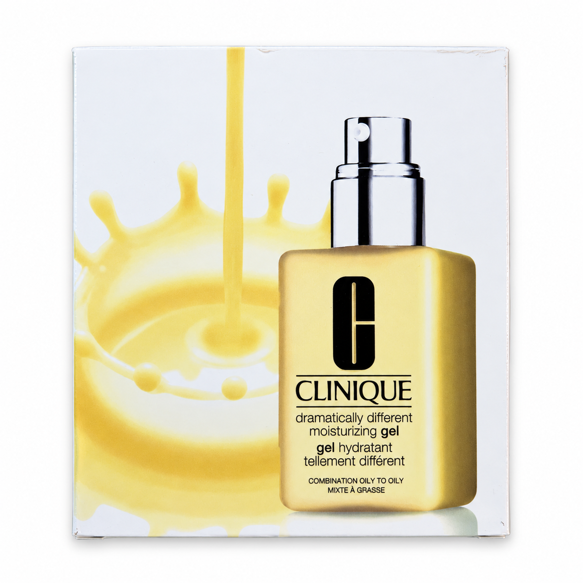Clinique Dramatically Different Moisturizing Gel Duo 2 x 125ml packaging