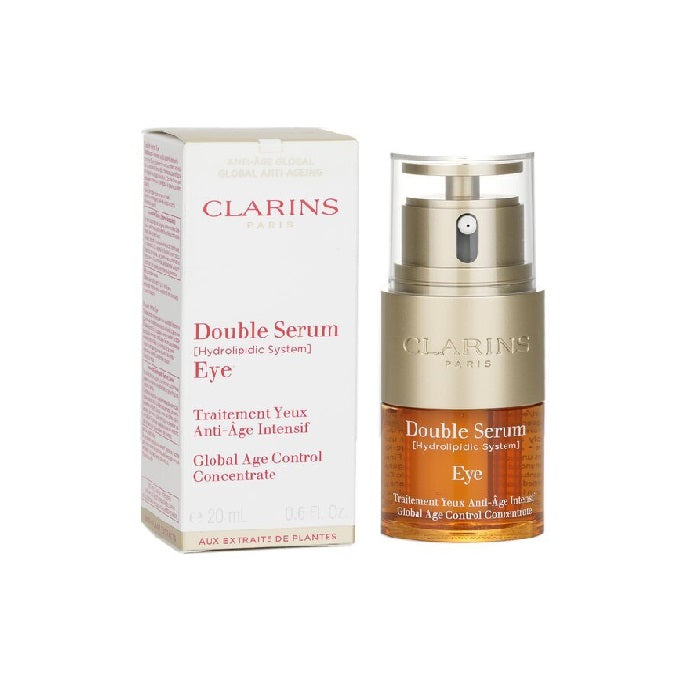 娇韵诗CLARINS双萃焕活眼部精华眼霜20ml