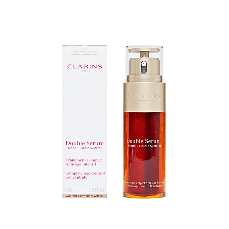 娇韵诗CLARINS双萃焕活修护精华50ml