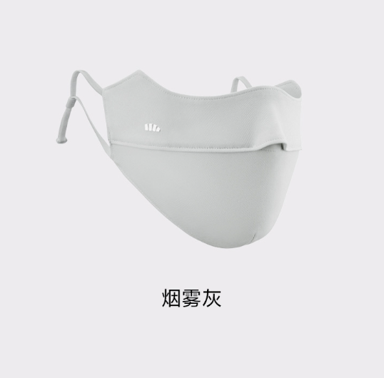 【新品】蕉下Beneunder-冰薄系列护眼角防晒口罩多色腮红面罩修容服帖-青桔小馆