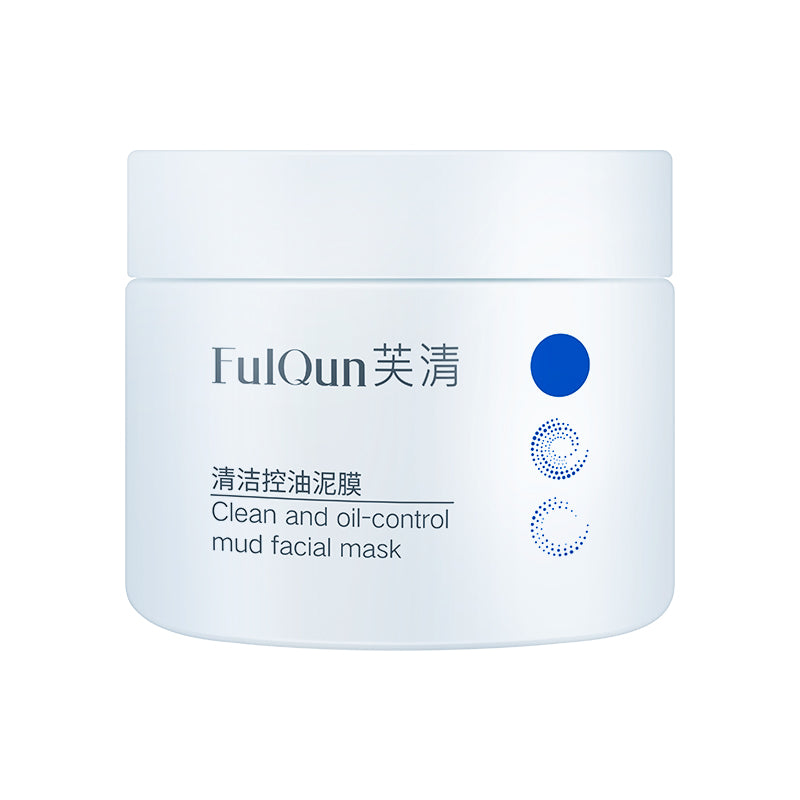 【新品】芙清FulQun-芙清清洁控油泥膜120g-青桔小馆