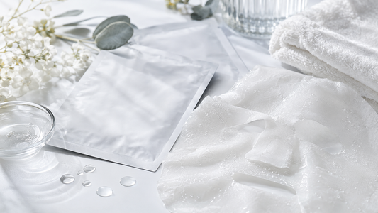 Clean sheet mask skincare cover for Fuerjia and Voolga mask guide