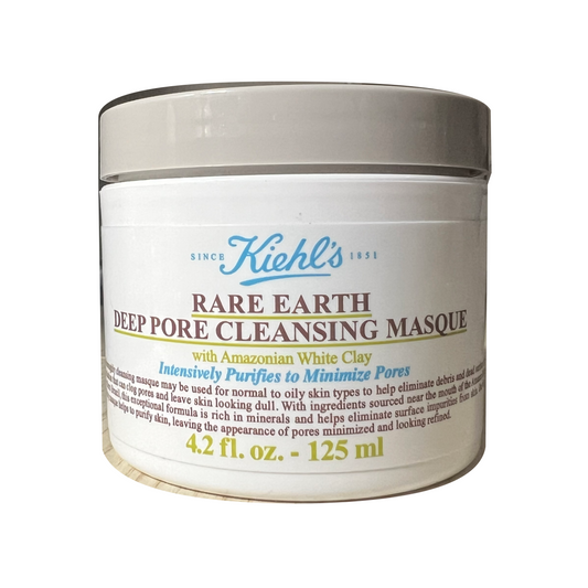 Kiehl’s Rare Earth Deep Pore Cleansing Masque 125ml