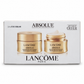 Lancôme Absolue Revitalizing Eye Cream two-jar set packaging