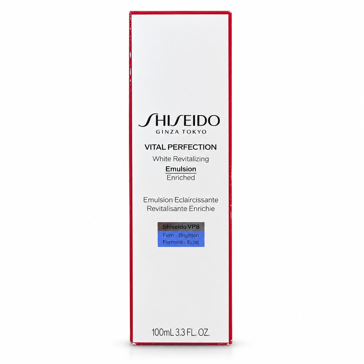 Shiseido Vital Perfection White Revitalizing Emulsion Enriched 100ml
