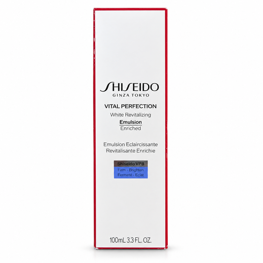 Shiseido Vital Perfection White Revitalizing Emulsion Enriched 100ml