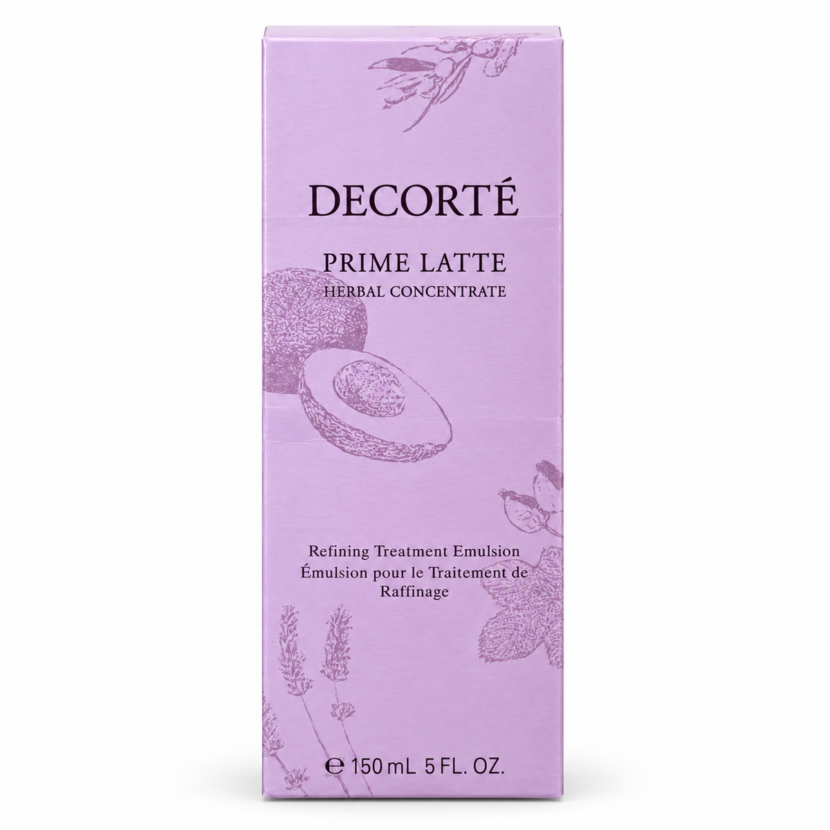 DECORTÉ Prime Latte Herbal Concentrate Refining Treatment Emulsion 150ml