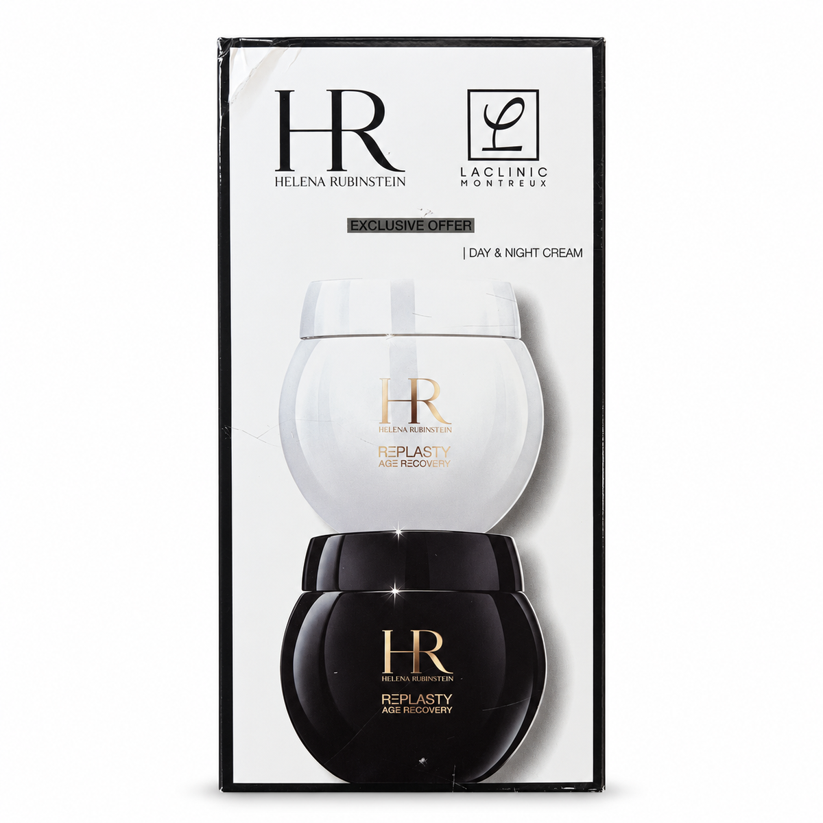 Helena Rubinstein Replasty Age Recovery Day and Night Set 2 x 50ml packaging