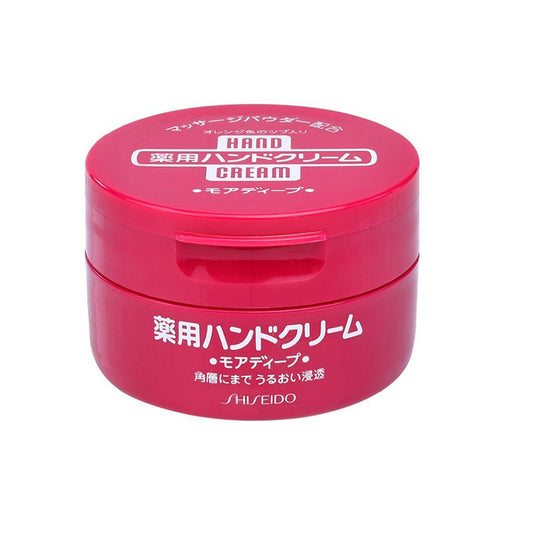 Shiseido Urea Red Pot Hand Cream 100g Hydrating Nourishing Repair Anti-drying 