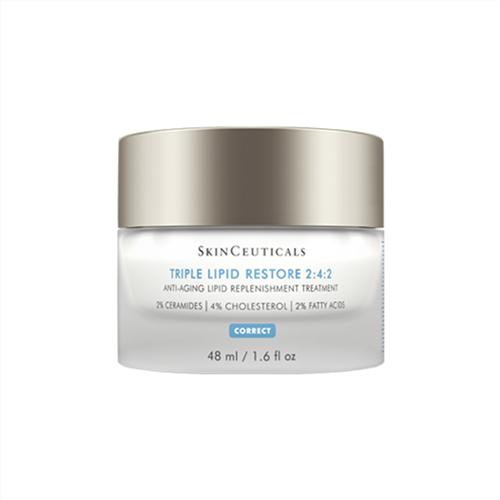 SkinCeuticals-2:4:2 Sebum Mask Cream 48ml Ceramide Sebum Mask Repair Barrier Sensitive Skin-Qingju Restaurant