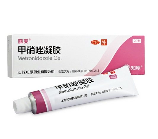 丽芙-甲硝唑凝胶药膏20g说明介绍-青桔小馆