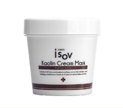 Korean Cinema ISOV Su Ruishi-Kaolin Deep Cleansing Unclogging Pores Balancing Water and Oil Mask Cream 200ml-Qingju Restaurant