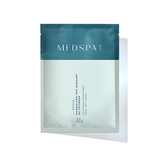 [New product] MedSPA-Chitosan Mask (one piece) 20g Repair Barrier Smear Soft Mask Freeze-dried Powder Mask-Qingju Restaurant